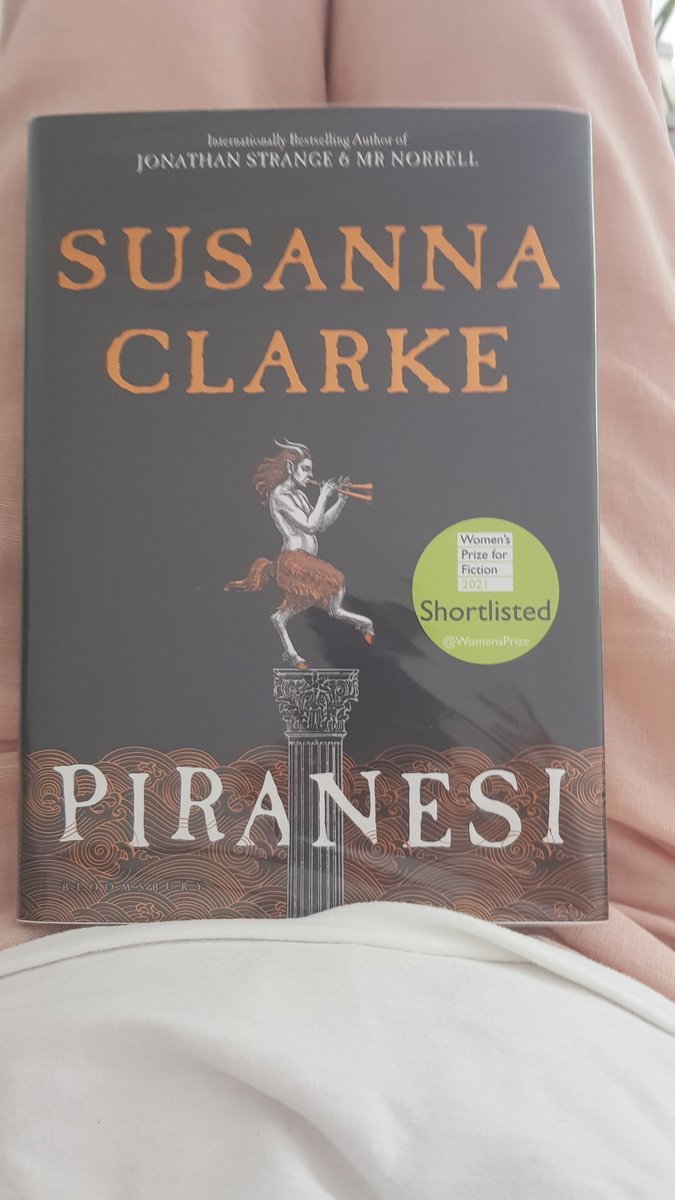 CathBax's tweet photo. #Book56 @lancspublib
#LancsReads2021
#Piranesi Not normally one for fantasy but wanted to read a few @WomensPrize* shortlisted books before the winner is announced - glad I did as it turned out to be quite a good read.
* #UnsettledGround #TheVanashingHalf
3 out of 6 not bad 😍 https://t.co/J02B26qjYG