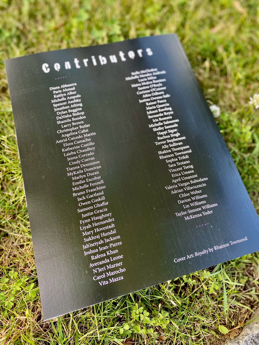 bshswriterblock's tweet photo. Thrilled to announce the arrival of the 2020 &amp; 2021 double issue of THE WRITERS’ BLOCK!! Editors Corinne O’Connor &amp; Owen Gaskill made this happen, against all odds! Get copies in Rm 310–one free for contributors; $5 all other copies! @BayShoreHS @BayShoreSchools @BayShoreSD_ELA https://t.co/YUXPxucgIH
