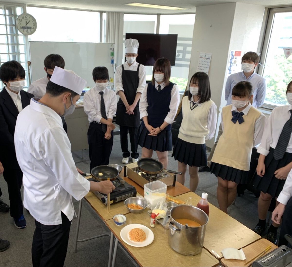 崎村調理師専門学校 Sakimura 10 Twitter
