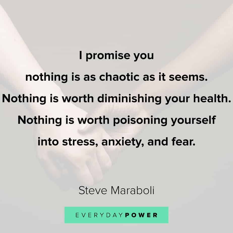 AnxietyMart's tweet photo. Nothing is worth diminishing your health. #selfcare #StressLessNaturally #anxiety #stress #fear #selflove #positivevibes #mentalhealthmatters https://t.co/7TASJ7rcZq