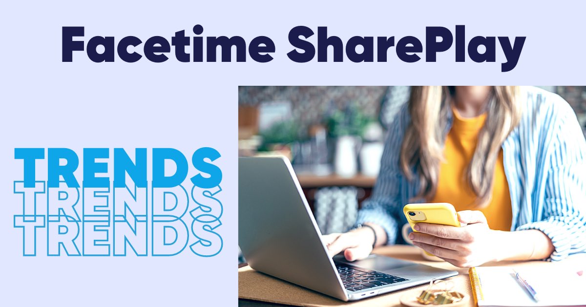 “Like Zoom, FaceTime will now let you share your screen with others on the call, so you can share more than just music and videos. Apple's suggested use cases include planning a trip together, browsing Zillow…”

Visit cnet.com/how-to/move-ov… For the full write up! 

#wwdc21