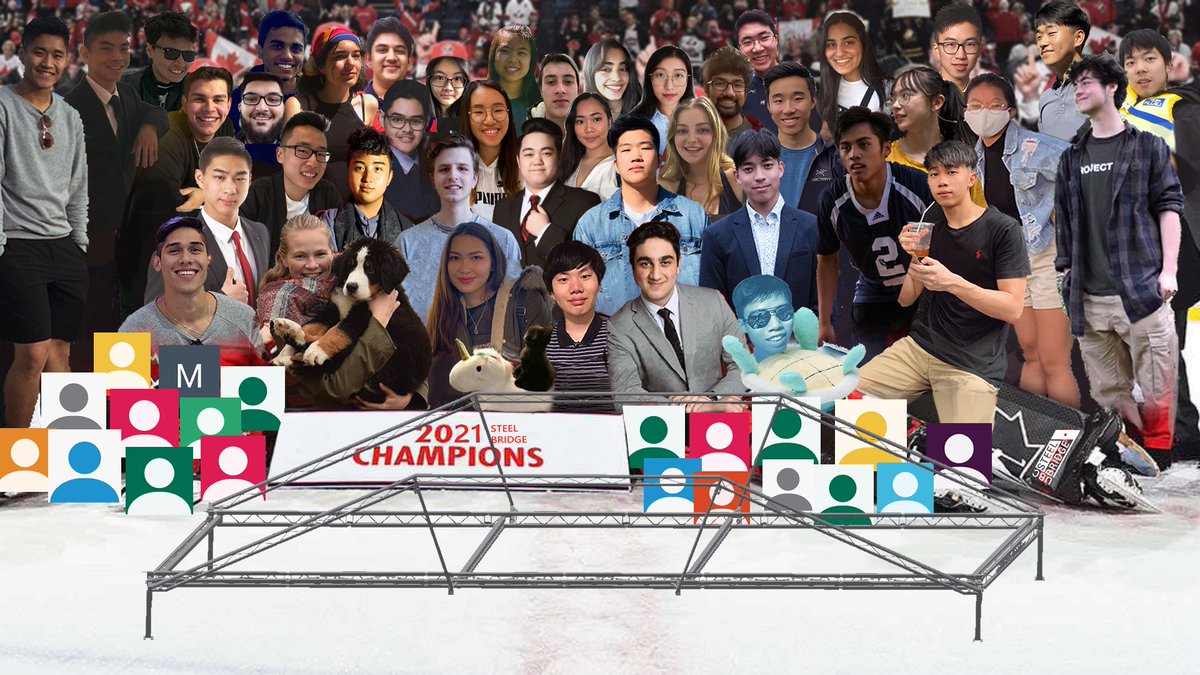 ubccivil's tweet photo. Congratulations to UBC Steel Bridge on winning 1st place at the 2021 Canadian National Steel Bridge Competition. Though they had consistently placed in the top 3, this was the team’s first year winning the top prize! #UBCSteelBridge #CSNBC
Full story: https://t.co/jvvWiHV1iQ https://t.co/mSWt2Cx36o