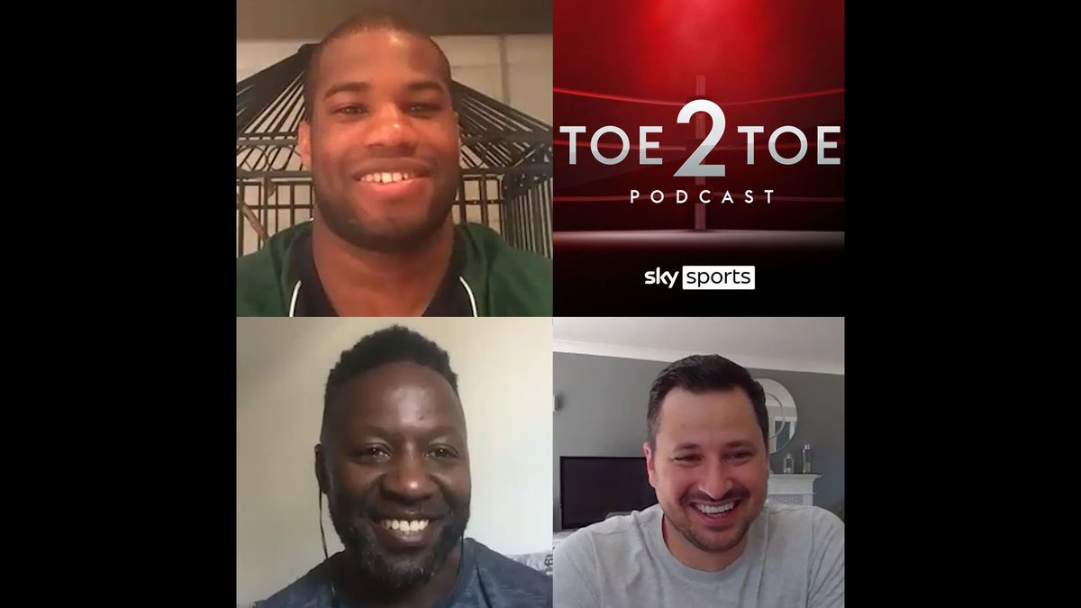 SkySportsBoxing's tweet photo. 🎧TOE2TOE👊
On this week's episode Andy Scott is joined by @DynamiteDubois & @GaryLogan68🧨💥
Getting Joyce revenge💪
Dillian Whyte criticism🤫
Was Floyd's return a mistake🤔
How good is Shakur✨
👂Listen to the full show NOW: https://t.co/KdD3BTsxwe 👈 https://t.co/SHrFkrqt04