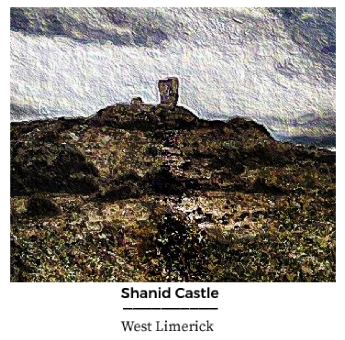Shanid Castle #WestLimerick #Limerick