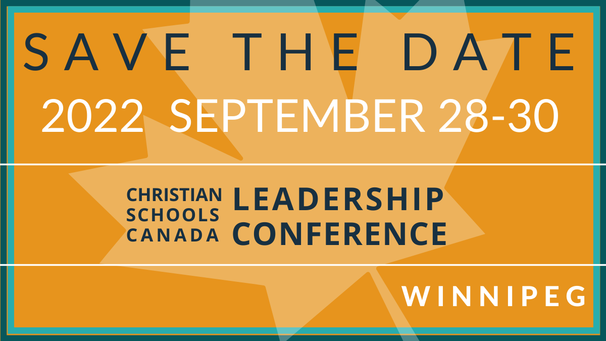 ChristianSchCan's tweet photo. Put it on your calendar! September 28-30, 2022 https://t.co/3t0Tws4rVx