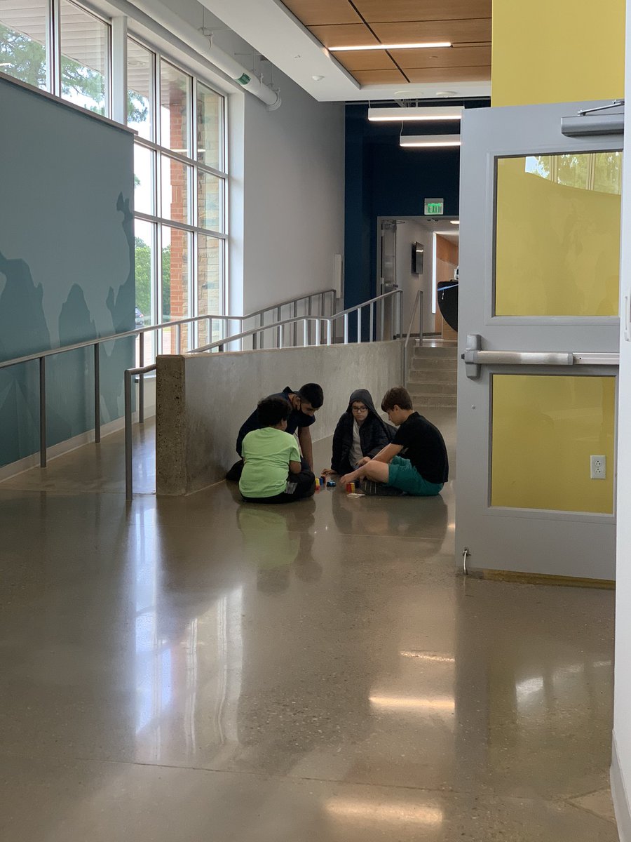 PrincipalPonce's tweet photo. Fun with my family group at Level Up! summer school! Building relationships and having a blast. @HartsBluffISD https://t.co/1UMIsAULkN