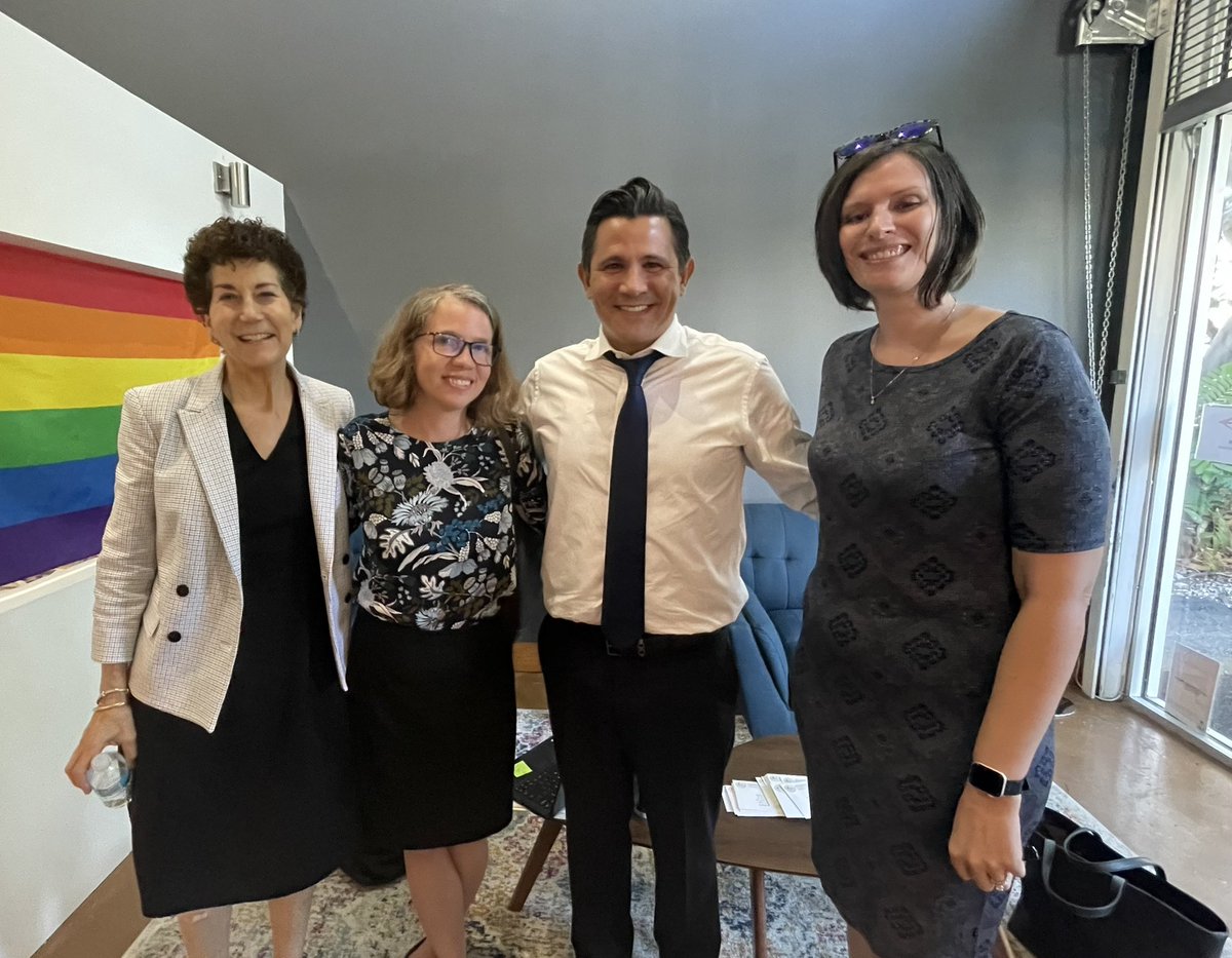 Thank you <a href="/FinesandFeesJC/">Fines and Fees Justice Center</a> for the two-hour brainstorm on getting Florida drivers licensed and insured, along with innovative solutions to an inefficient system.