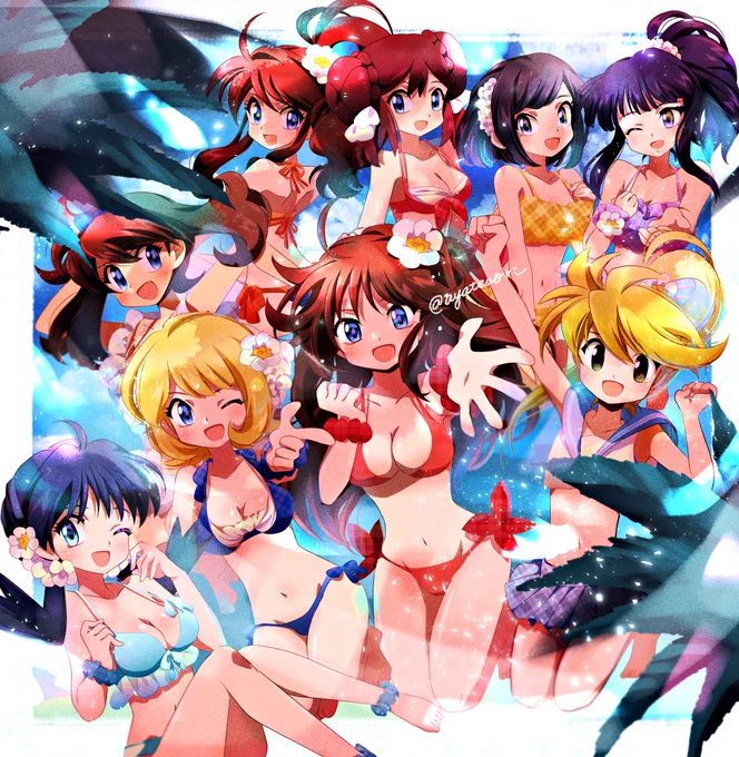 spとろぴか(2018年作なのでしーちゃんはまだです) 