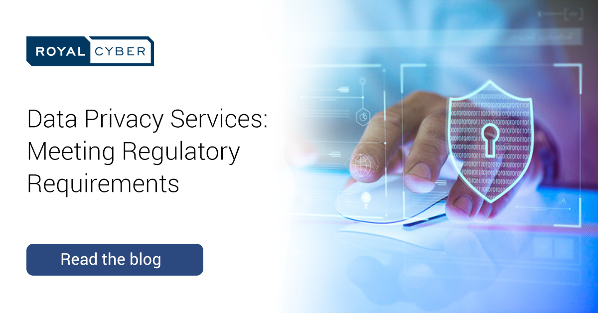 RoyalCyberUSA's tweet photo. Learn how to identify the difference between data privacy regulations and ways to prevent data breaches that can harm businesses.
Read here! https://t.co/ZFd07Z1wFB
.
#RoyalCyber #DataPrivacy #DataPrivacyServices #DataGovernance
#DigitalTransformation #ITConsulting #ITSolutions https://t.co/NHEfw7Jrg3