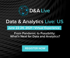 ChickTechDEN's tweet image. Join us at one of the largest gatherings of senior data &amp;amp; analytics executives at Data &amp;amp; Analytics Live: US! Register free, and attend this unique virtual experience taking place June 22 - 24, 2021 online &amp;amp; broadcasting live #DataAnalyticsLive #DataAnalytics #Tech
