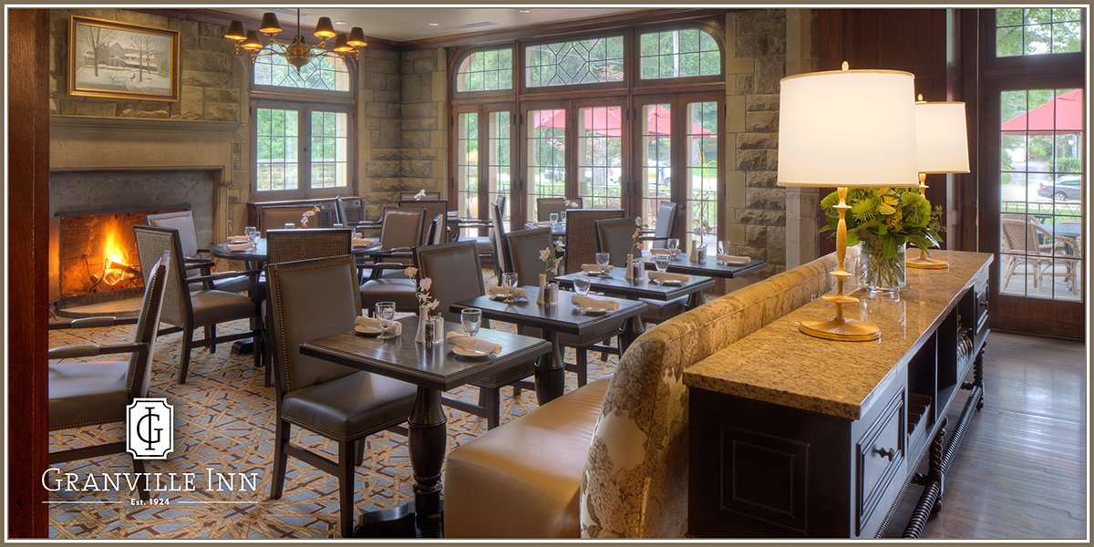 GranvilleInn's tweet photo. Whether you’re looking for a cozy weekend stay or a chance to explore a beautiful town, Granville Inn has something for everyone. There are a variety of packages to choose from when planning your next trip. Visit our website to learn more. https://t.co/PNZTo6sOSI https://t.co/nhmBYveLlE