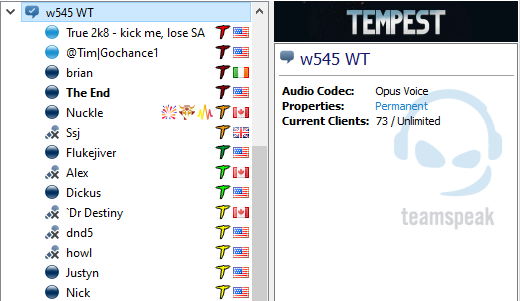 Tempest RS tweet media