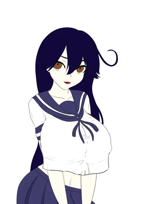 未完成カラーラフ潮ちゃん 