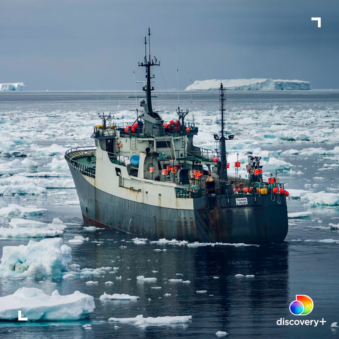AnimalPlanet's tweet photo. The Sea Shepherd is on a mission to protect the oceans from illegal fishing🌊

#ChasingtheThunder now streaming on #discoveryplus.

👉 https://t.co/fpJ08WYDKn https://t.co/kMdnR4UGcN