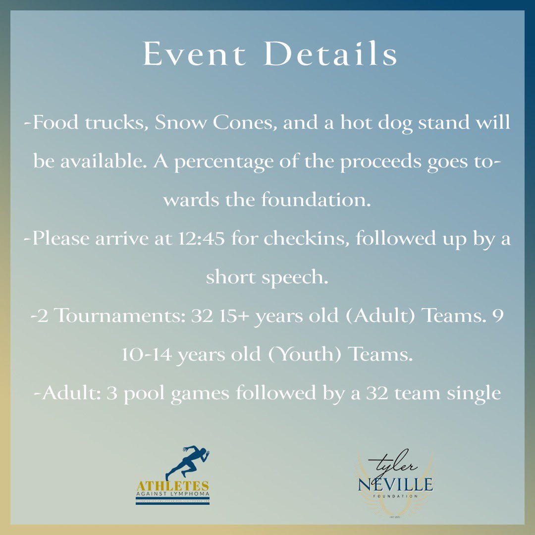 TylerNevilleFoundation tweet media