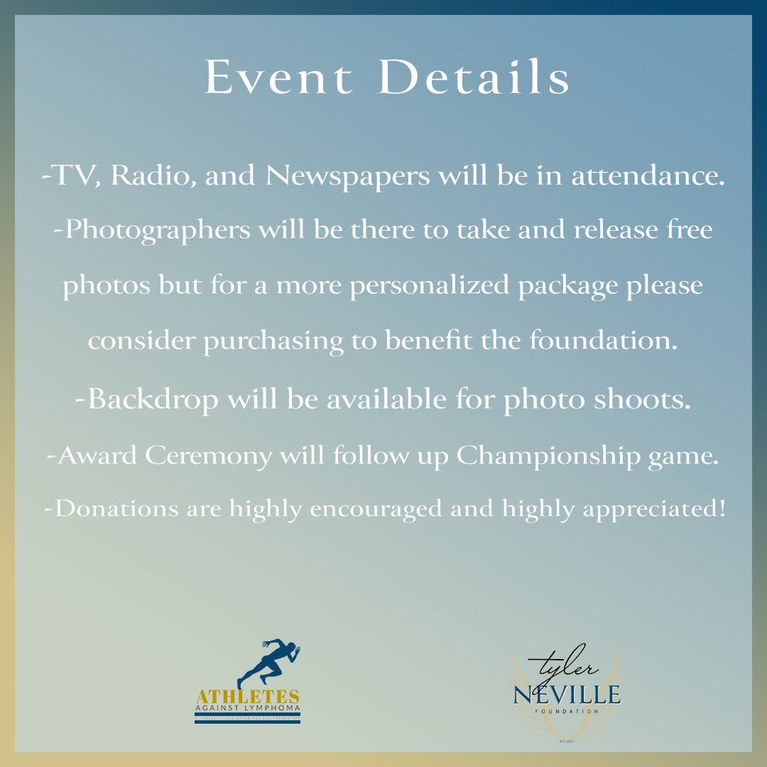 TylerNevilleFoundation tweet media