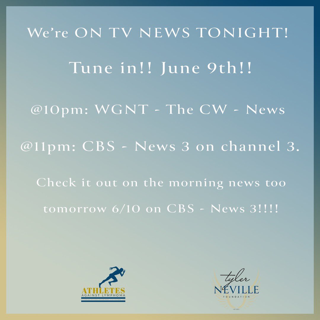 TylerNevilleFoundation tweet media