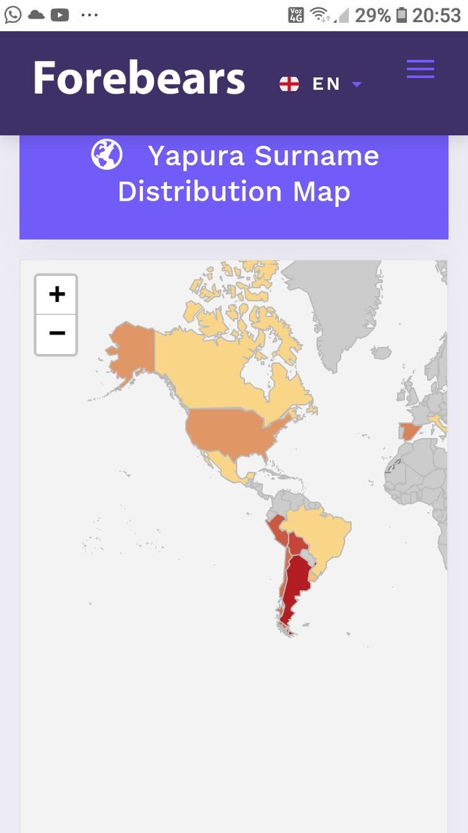 Fam_Arg's tweet image. Hoy en #FamiliasArgentinas  #Yapura #ApellidosArgentinos originario del norte argentino. Etnia #Calchaquí #Salta #Catamarca y #Tucumán desde el 1700 hasta hoy.