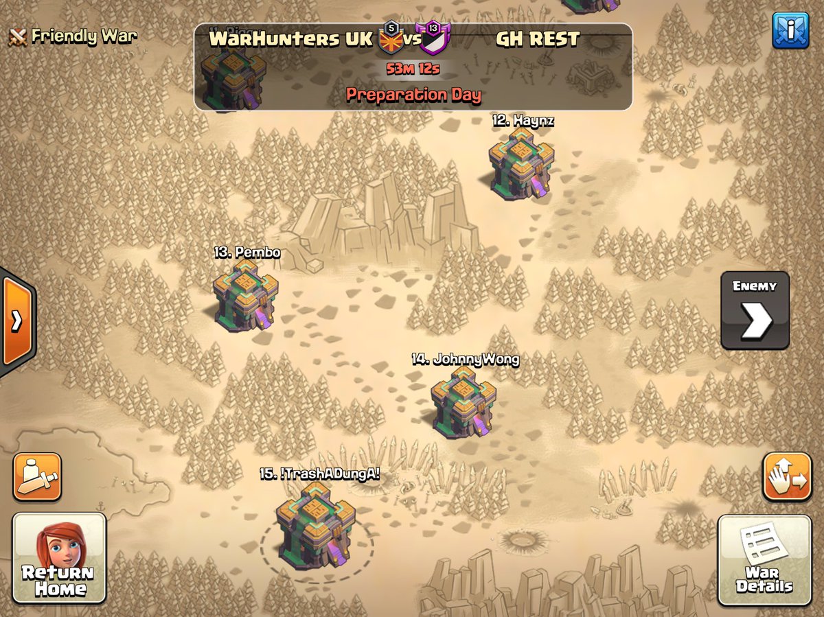jackadunga's tweet image. Well deserved promotion for @CocPeter17 despite me desperately trying to throw with a stunning edrag one star. 

Next up we have the @GlobalClashCup Shingle final with @war_hunters good luck @EsportRest
