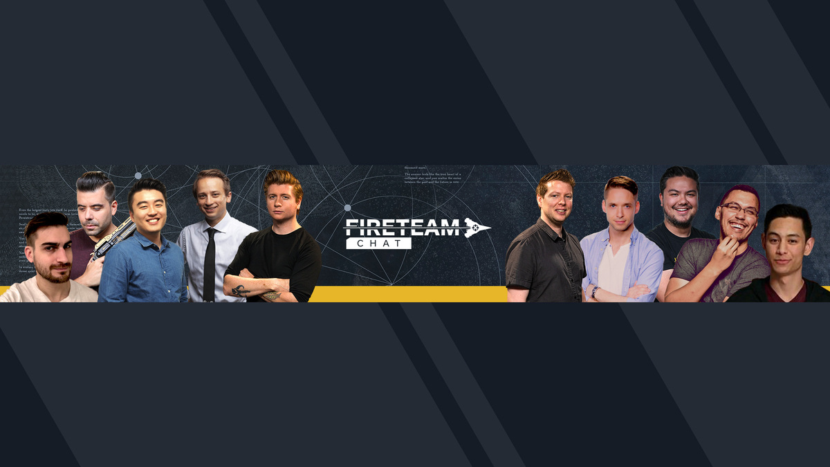 DestinLegarie's tweet image. Made one last update to the Fireteam Chat YouTube page &amp;lt;3