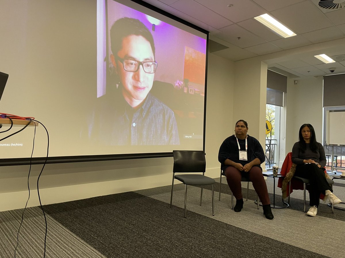 _museumguy's tweet photo. This panel is a superstar panel! @DanNouveau @JKoolmatrie & Savanhdary Vongpoothorn #AMaGA2021 #EPidentity @AMaGA_EPs https://t.co/0Y6e6cvmlk