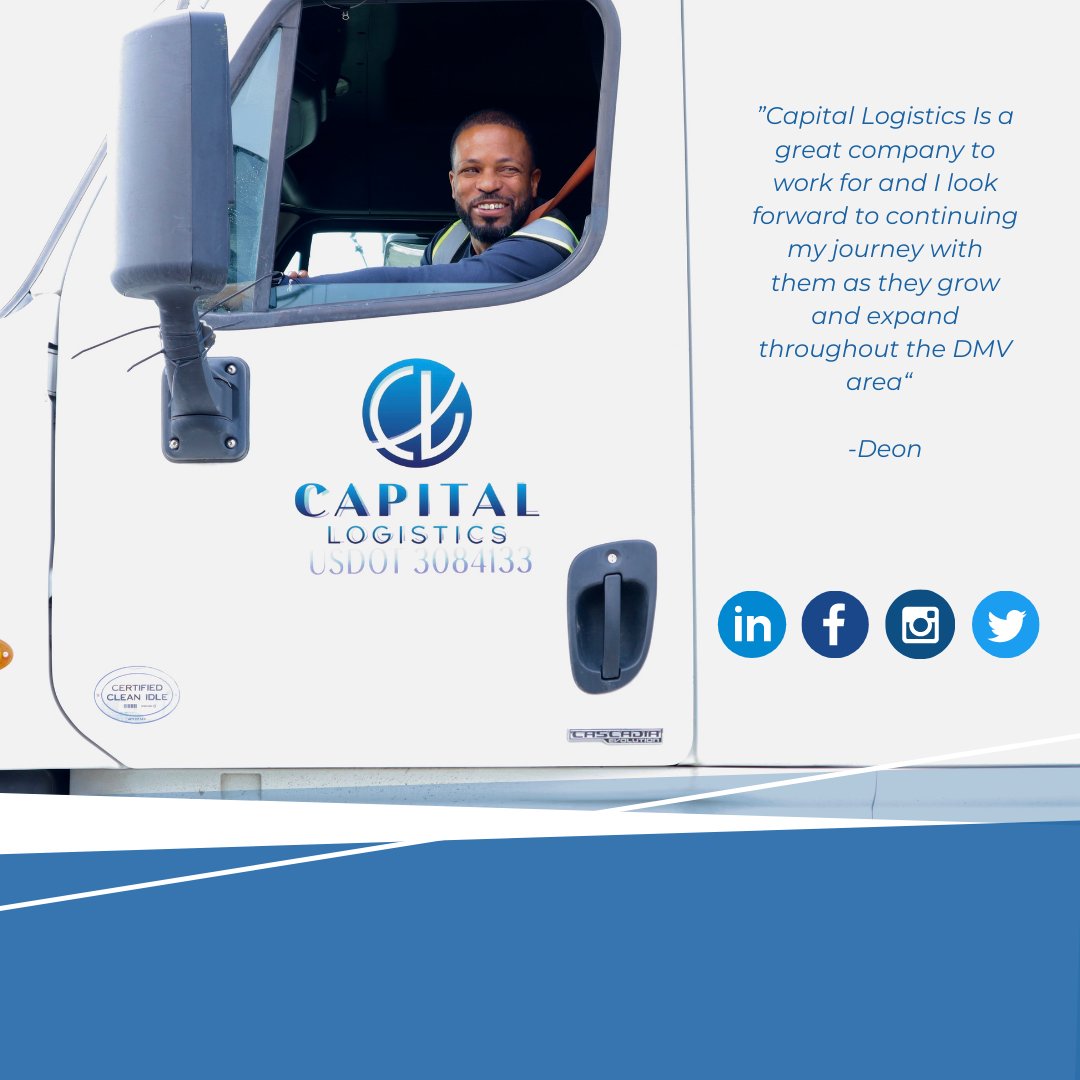 Our driver Deon had a lot of good things to say about our company ! We love to hear it 😄