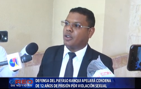 cdn37's tweet photo. #ReddeNoticias Los abogados del condenado por violación sexual a menores, el payaso #Kanqui, calificaron de adefesio jurídico la sentencia de 12 años de prisión y aseguran apelarán. https://t.co/1Jy1HQCCyL