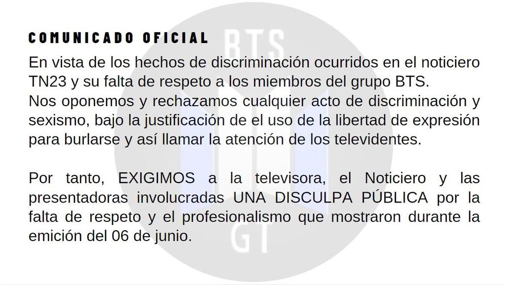 Linda7gca's tweet photo. #elmaquillajenotienegeneroTN23
#MakeuphasnogenderTN23 
Esperamos la disculpa pública @TN23NOTICIAS @DianalonzoGt por sus malos comentarios. El comentario se hizo en TV y queremos que la disculpa sea por el mismo medio,  no todos cuentan con Twitter https://t.co/bk0Z56wXC1
