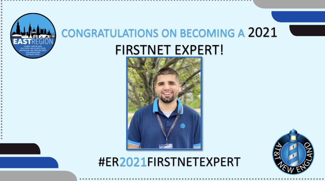 MatthewJSilva's tweet photo. Cam Congratulations on becoming a 2021 FirstNet Expert! We appreciate your hard work๐ #ER2021FirstNetExpert #TeamBenitez #NorthDartmouth @JakeNeely11 @StottPhil84 @ElizabethBally2 @JessyMBenitez @JPotter24 @keroninc https://t.co/EAulGrXQec