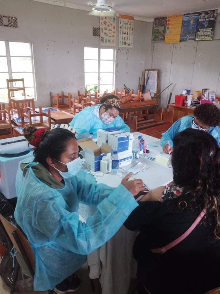 unwomenpacific's tweet photo. Proud to be contributing to @MspFiji who are working through #COVID19 restrictions in #Fiji to ensure sexual &amp; reproductive health services remain accessible as well as supporting @MOHFiji with the vaccination campaign, funded by @WPHF, amongst other partners. https://t.co/Ru41mq5Vgo