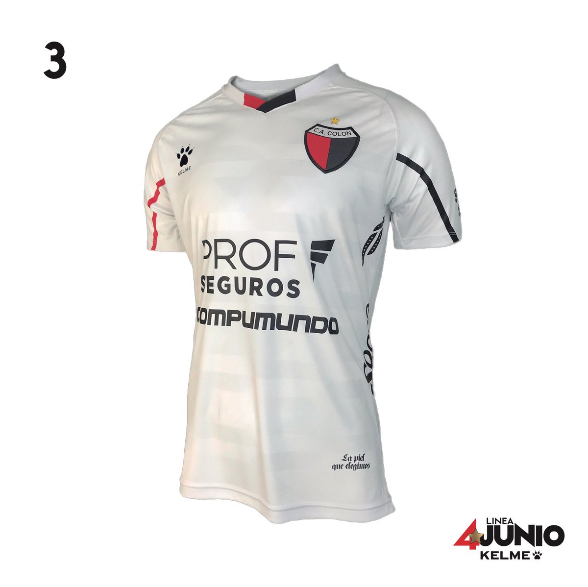 camiseta kelme colon CEGICAP
