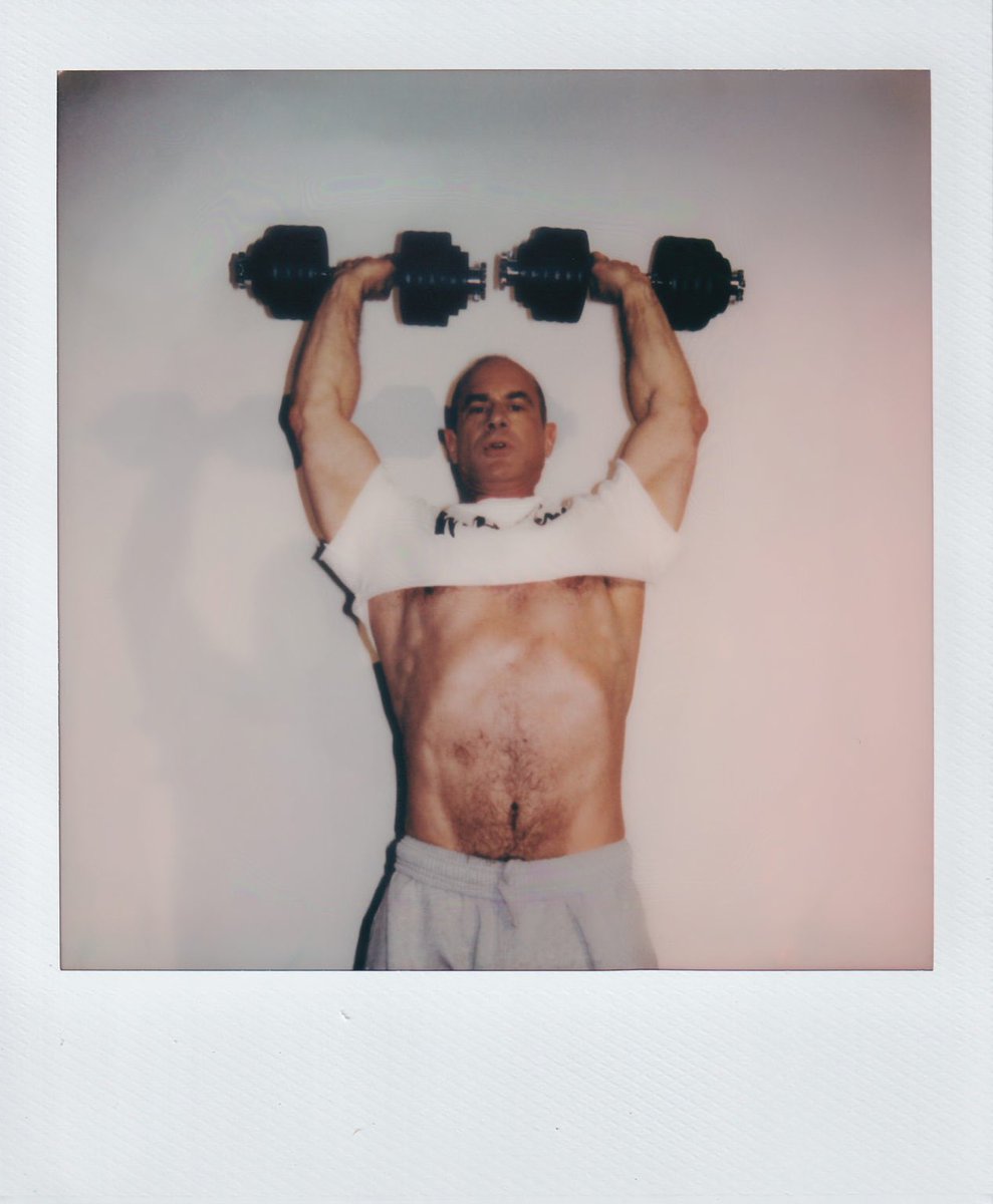 sarahtai's tweet photo. happy pride month here’s Christopher Meloni in Interview mag https://t.co/C3k9Hv54S6