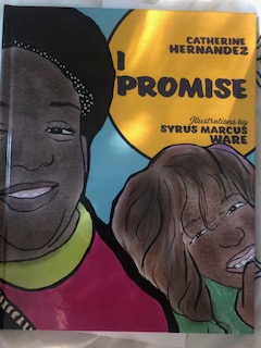 Q1: Every child’s family is unique. Some may have two moms, two dads, one mom, one dad, or more than two parents. They are all loved by their parents and no different than a child with a mom and a dad. Every parents have promised to love and care for their child. #shelfietalk