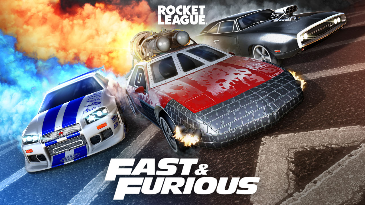 Rocket League on Twitter: Fast &amp; Furious 3-Car Bundle is arriving in Rocket League on June 17! Yes, that means the Nissan Skyline is coming back alongside a Dodge Charger and
