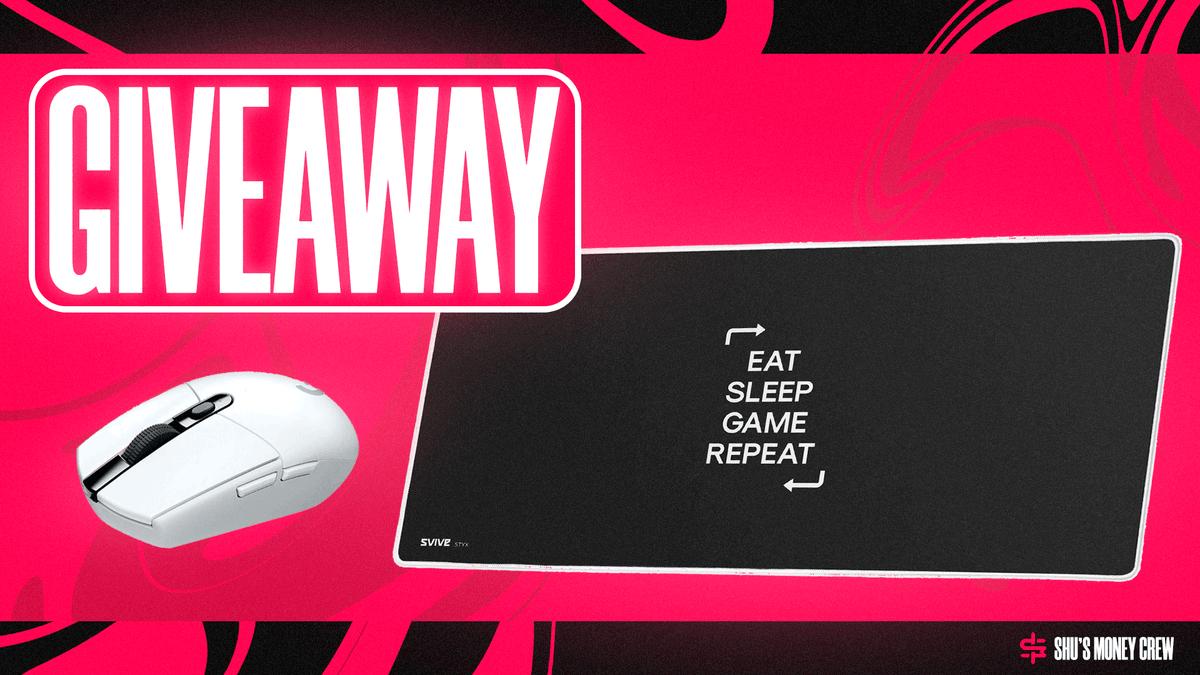 SOOO... <a href="/D4veTheNinja/">D4veTheNinja</a> is sleeping, let's have some fun on twitter🙏 We reached 3500 crew members. Time to celebrate!

We're giving away a Logitech G305 or Svive Gaming mouse pad, the winner chooses 🔥

Follow &amp; RT to enter the giveaway!♻️

Winner is drawn at 17 CEST on the 17th!