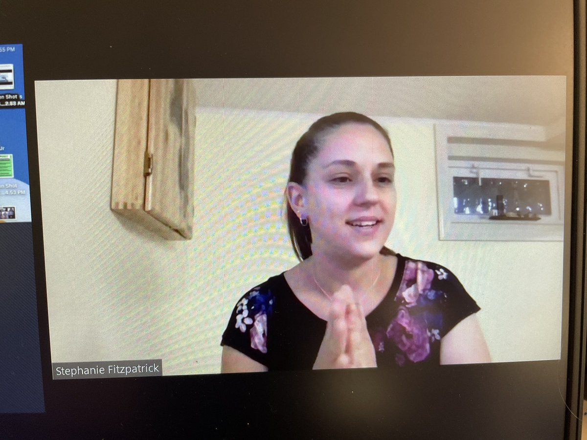 diane_levitt's tweet image. Bursting with pride to see @kelpowers5 and @10x086 Stephanie Fitzpatrick present  their ambitious work using AI and @google #TeachableMachine w/1st graders on the national stage  @iste #AIExplorations #CSforALL #CSforAllNYC