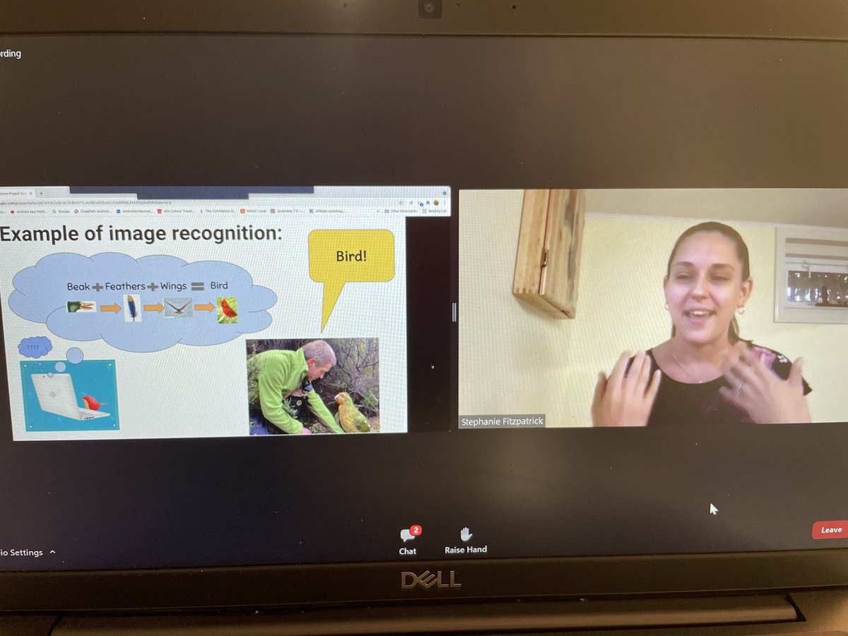 diane_levitt's tweet image. Bursting with pride to see @kelpowers5 and @10x086 Stephanie Fitzpatrick present  their ambitious work using AI and @google #TeachableMachine w/1st graders on the national stage  @iste #AIExplorations #CSforALL #CSforAllNYC