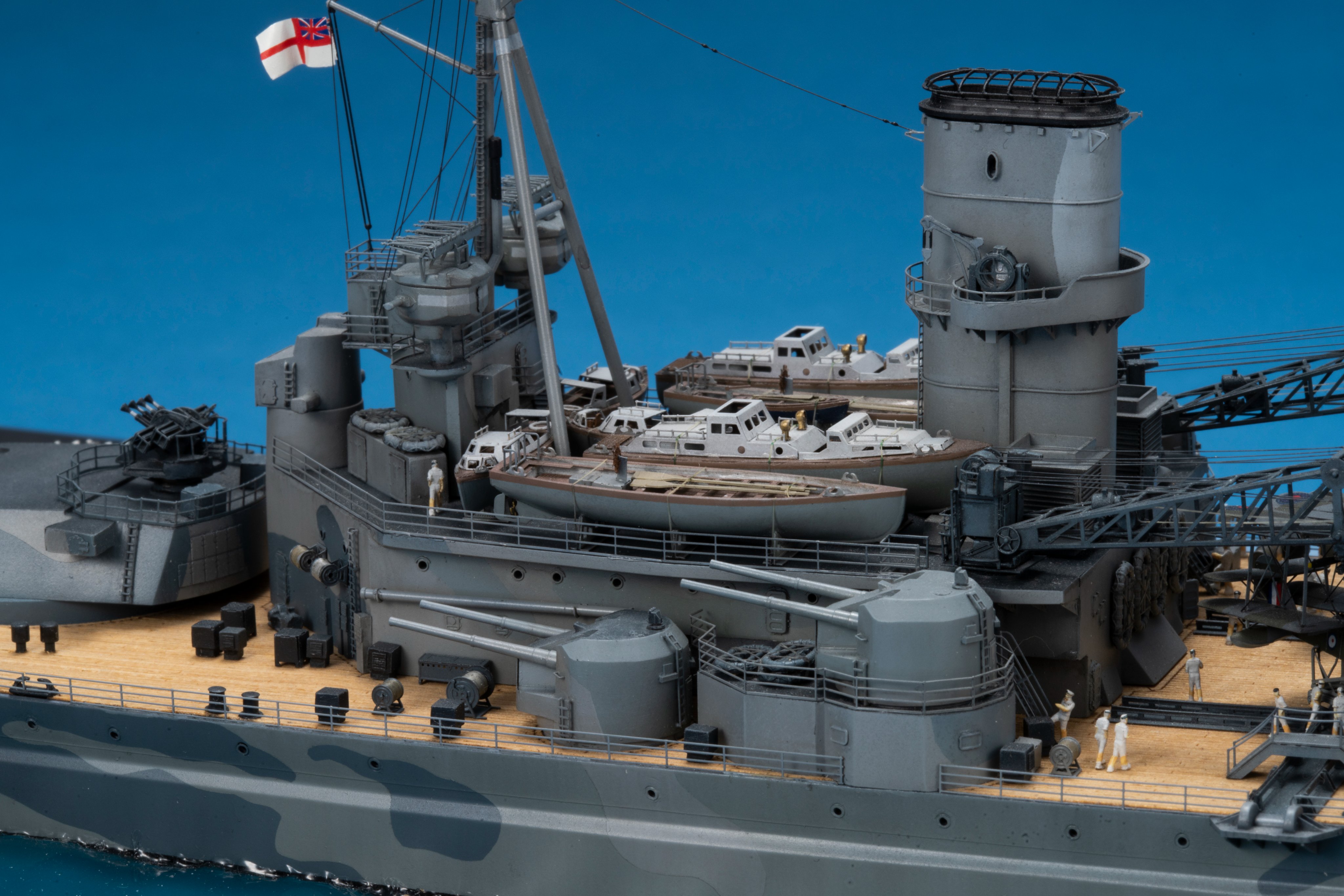 山口 （イギリス戦艦セット） 艦船模型スペシャル公式 в X: „『艦船模型スペシャルNo.80