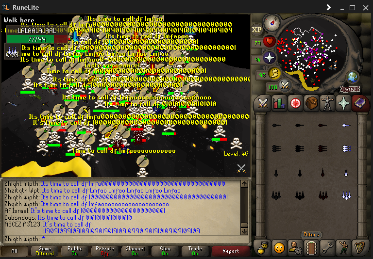 ancientfuryrs's tweet photo. THE DOGS STOOD NO CHANCE IN P2P TODAY, AND DIDN'T EVEN BOTHER SHOWING UP TO F2P! WHILE FIGHTING TEMPEST IN F2P, WE SIMULTANEOUSLY ENDED @ANTIAF IN P2P 😂 PLEASE, KEEP FEEDING US! https://t.co/wvGp13K5Y1