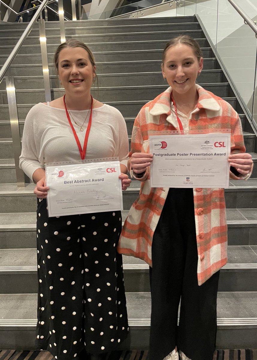 Jacqui Scott (@jacquiscott0) on Twitter photo props to <a href="/TheASMR1/">The Australian Society for Medical Research (ASMR)</a> for making my first conference as a #PostGrad a goodie! 👏🏻👏🏻👏🏻 what a great way to hear about some of the cool research happening in SA! props to <a href="/TheASMR1/">The Australian Society for Medical Research (ASMR)</a> for making my first conference as a #PostGrad a goodie! 👏🏻👏🏻👏🏻 what a great way to hear about some of the cool research happening in SA!