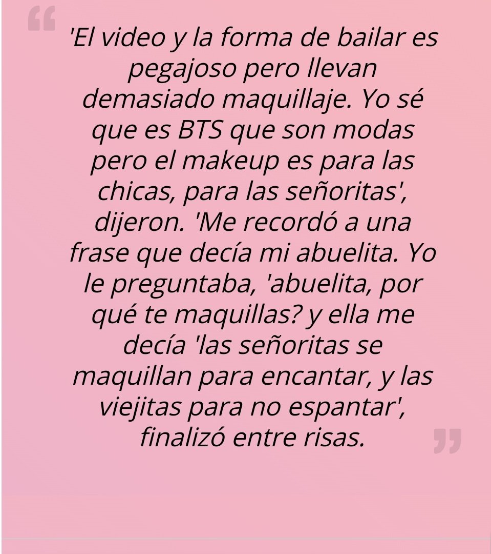 lachimolala_dna's tweet photo. @MiNotaDeAmor @DianalonzoGt Y las disculpas públicas para cuando señora??? Fácil fue hablar en televisión abierta y discriminar, ahora se hace la loca ante sus propias palabras, asuma su responsabilidad como comunicadora.
#elmaquillajenotienegeneroTN23 
@TN23NOTICIAS 
@DianalonzoGt https://t.co/nnfsIhOveG