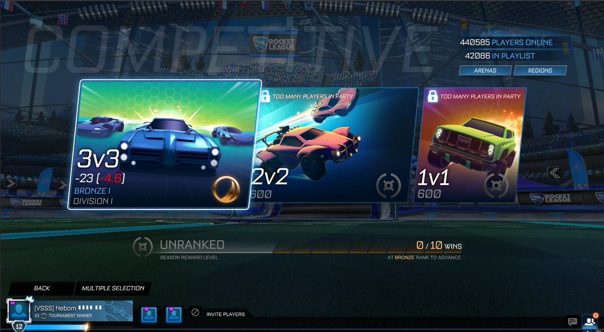Viternity_'s tweet photo. Had a productive stream, won a bronze tourney and lost 189 elo on stream reaching the negative realms. https://t.co/Y2gjNNomQw