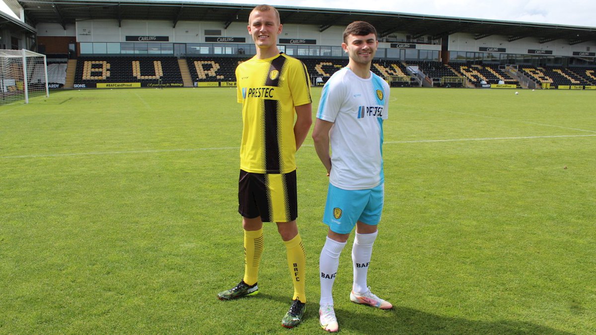 footballfashion's tweet photo. Burton Albion FC 2021/22 TAG Home and Away Kits
#burtonalbionfc #BAFC #EFL #LeagueOne #BAFCandProud https://t.co/VOxzmWVRy1
