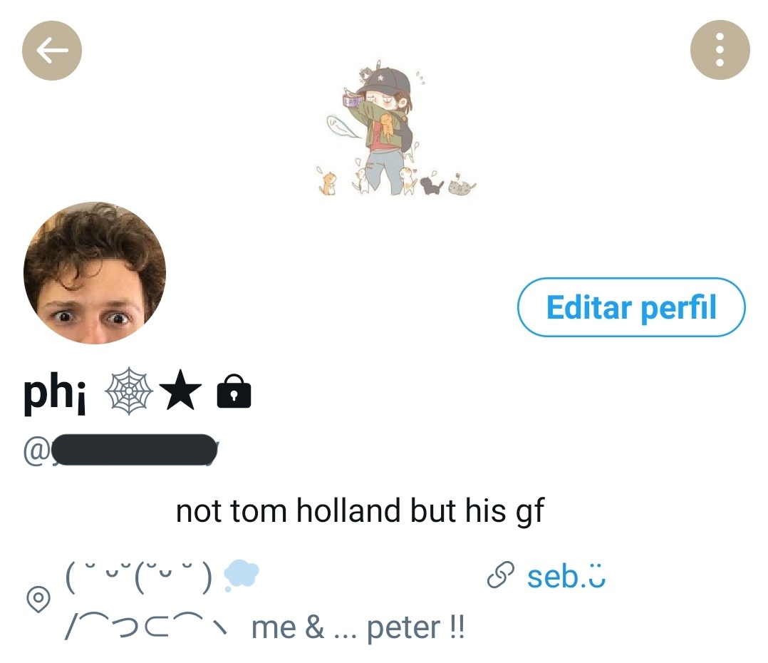 Minha priv é tão fofinha