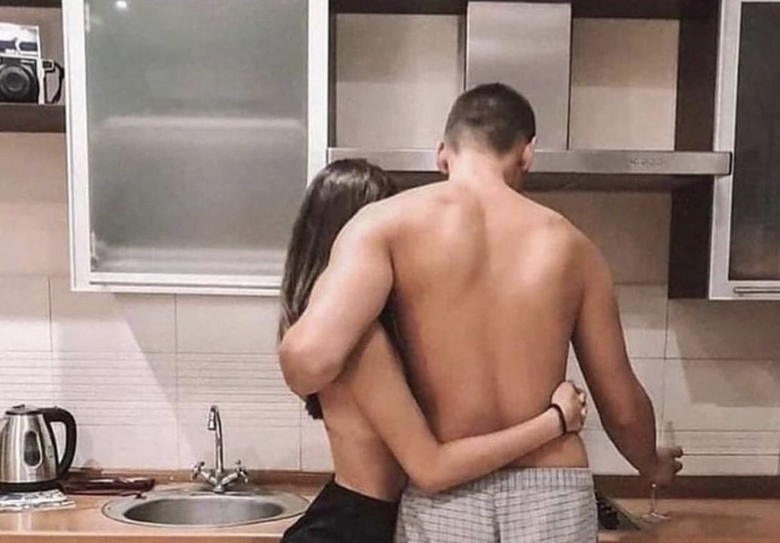 O Plano é um só. Ficar com você pro resto da minha vida! 🥰👩‍❤️‍💋‍👨❤️