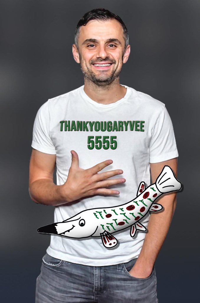 SamMClayton's tweet photo. 5555 reasons to be grateful for Gary Vee: https://t.co/g7XBICsRgJ https://t.co/r7ux7CMfJV #thankyougaryvee https://t.co/SQMns0TSA4
