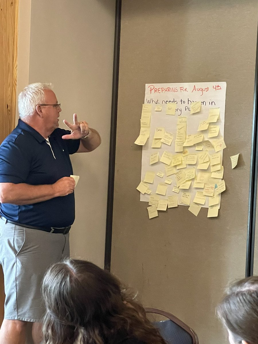 I have enjoyed working with our <a href="/OrioleTweets/">Avon Community School Corporation</a> leaders-both teachers &amp; admin-as we begin our district wide, systematic implementation of PLCs. #learning #collaboration #results <a href="/AvonSupt/">Scott Wyndham</a> @LemayDustin <a href="/TerryTerhune/">Terry Terhune V</a>