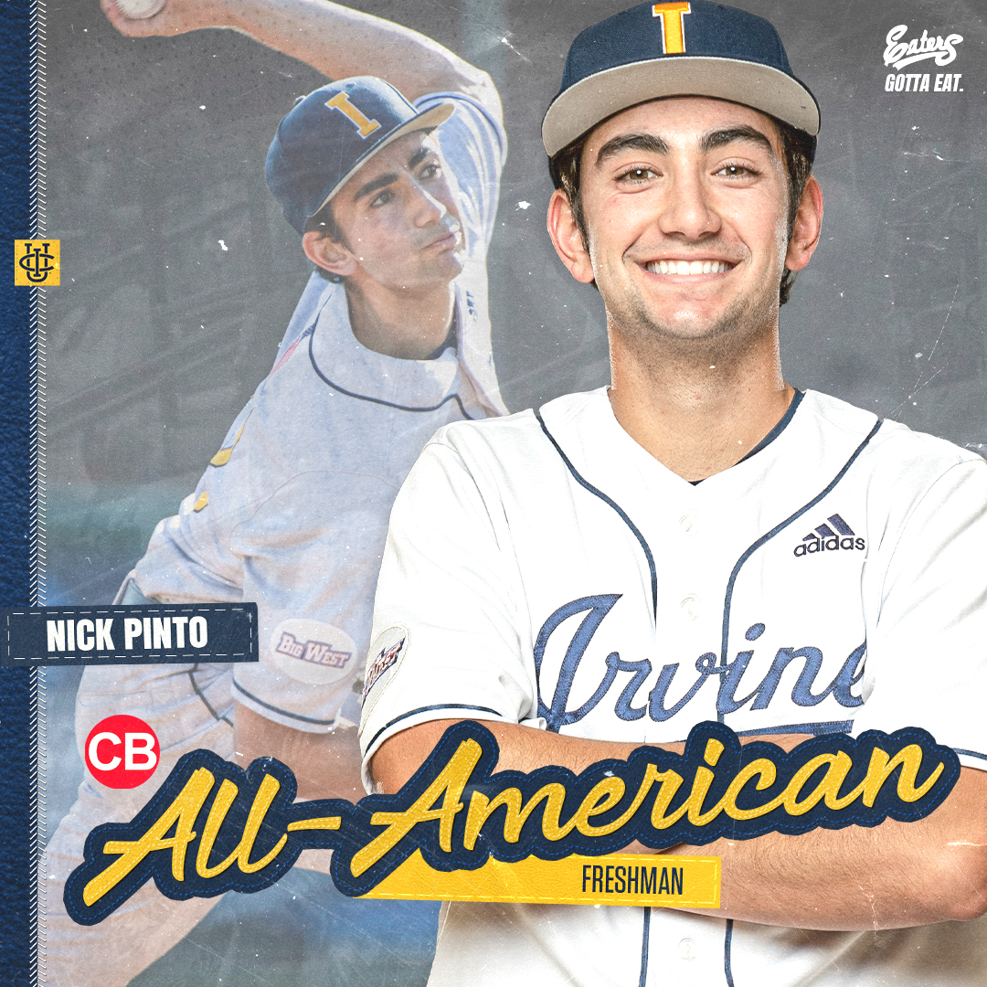 UCIbsb's tweet photo. First All-American awards have been posted, and we've got 4 'Eaters on the list #EatersGottaEat https://t.co/BkljqdQgzk