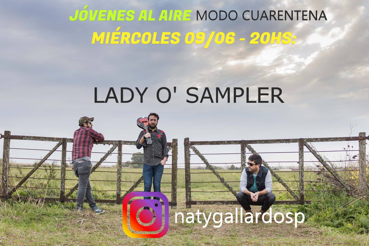 Por los inconvenientes que está teniendo actualmente Instagram x la caída global que tuvo hace un rato, reprogramaremos para mañana las notas con <a href="/Paravara/">Paravara</a> y <a href="/ladyosampler/">LADY O' SAMPLER</a> así que los esperamos mañana a las 20hs en mi Insta <a href="/NatyGallardoSP/">Natalia Gallardo</a>