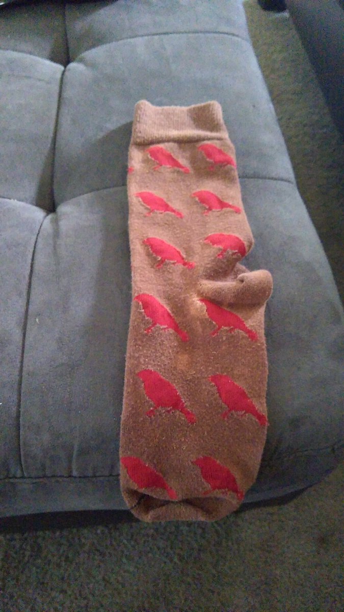 Sad. <a href="/redcanary/">Red Canary, a Zscaler company</a> One sock slipped in with my bleach laundry and now... well...sad.